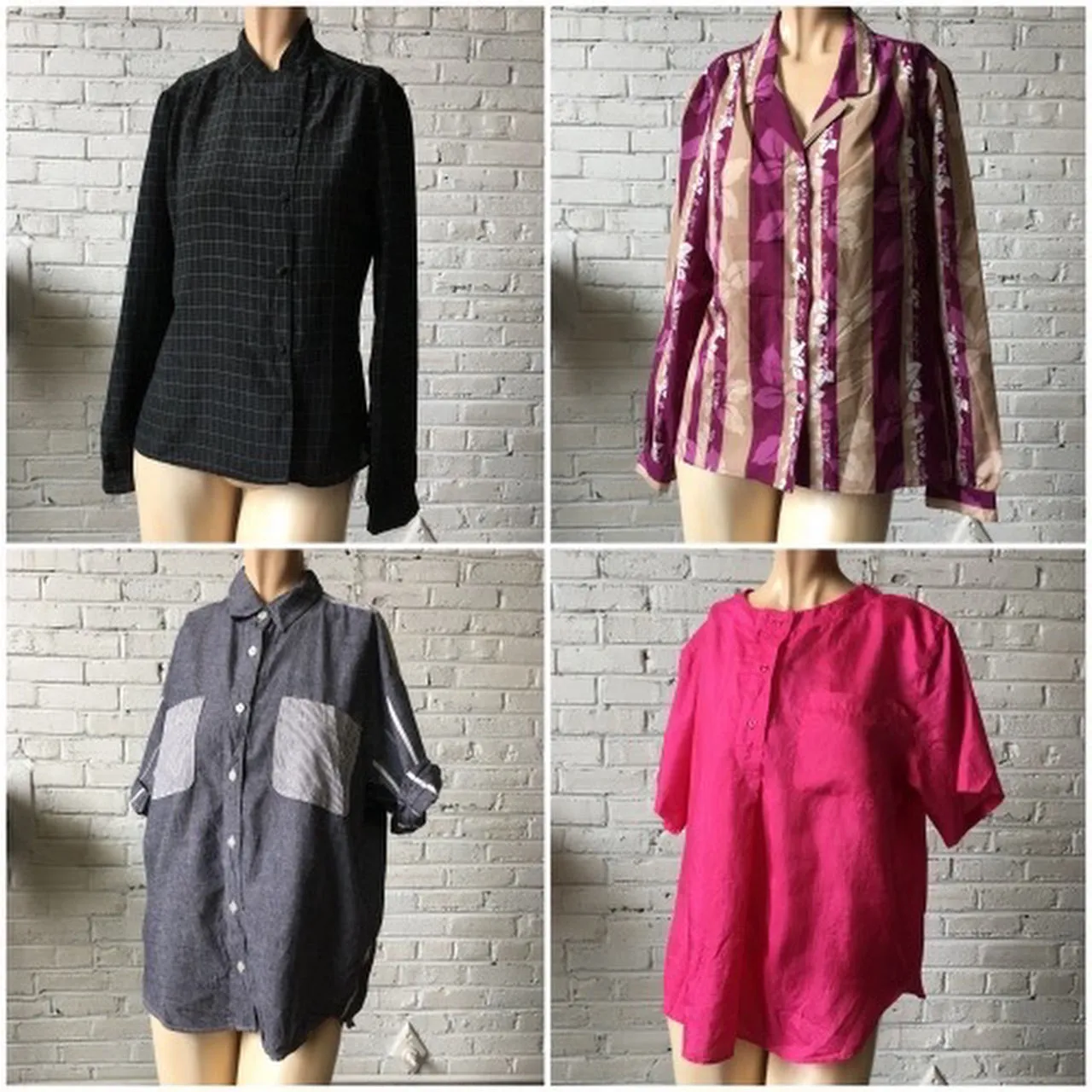 1980s Blouses - 50 pieces