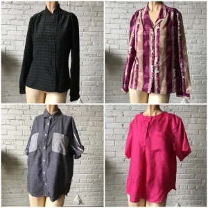 1980s Blouses - 50 pieces