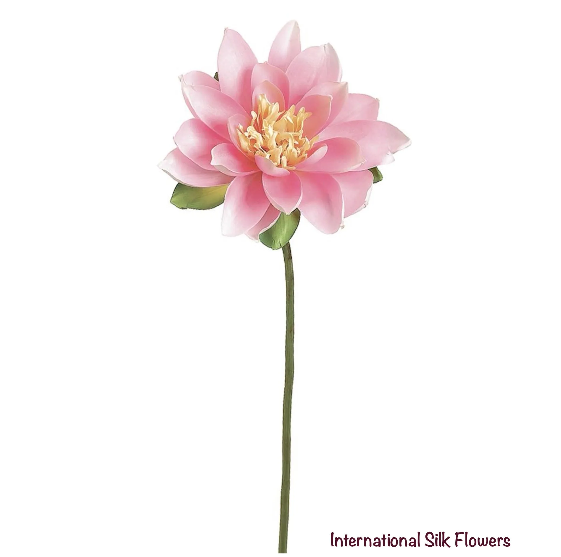 27" Lotus Bloom Spray  ( FSL249-Pink )