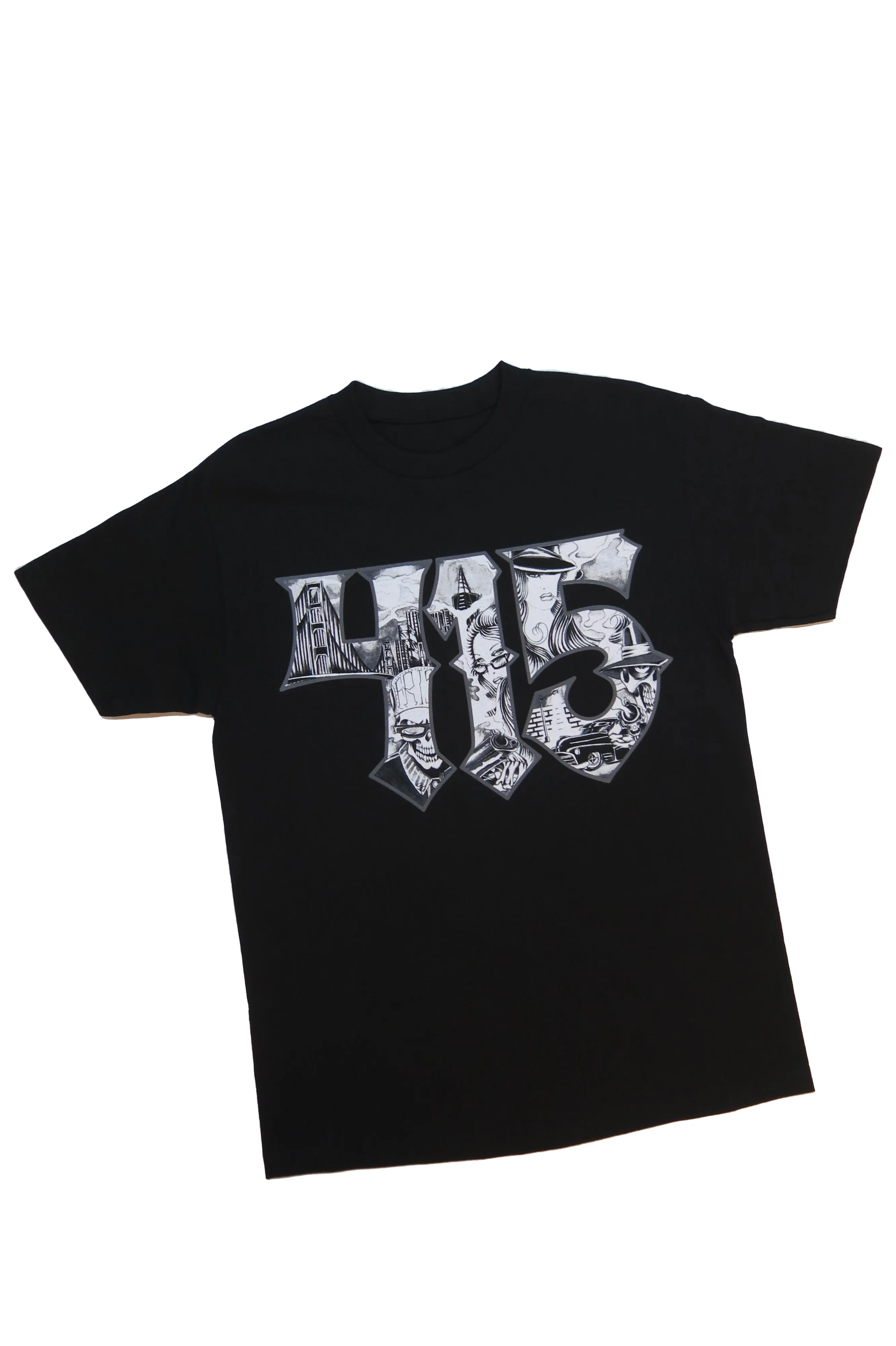 415 Gangster Men's Short Sleeve