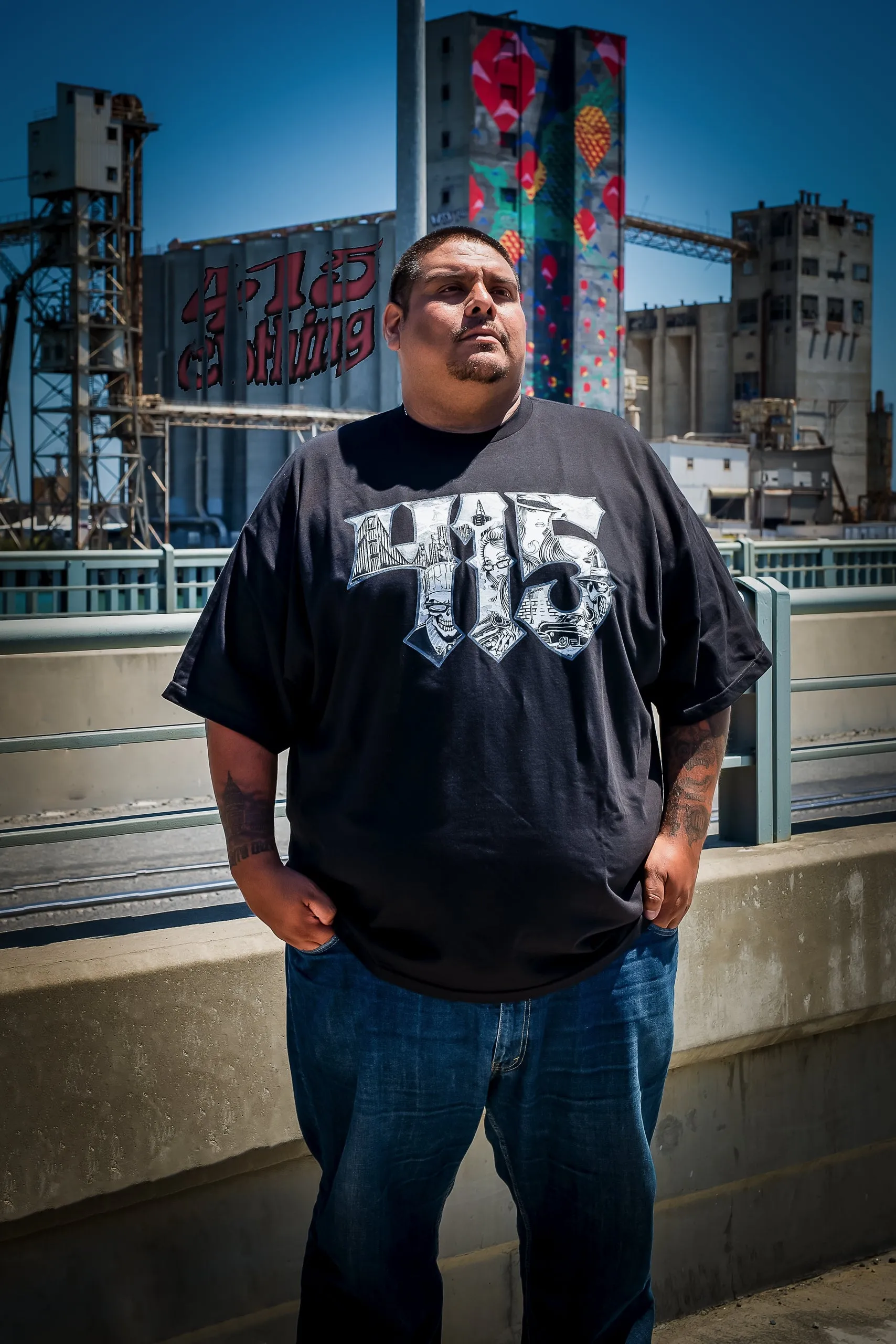 415 Gangster Men's Short Sleeve