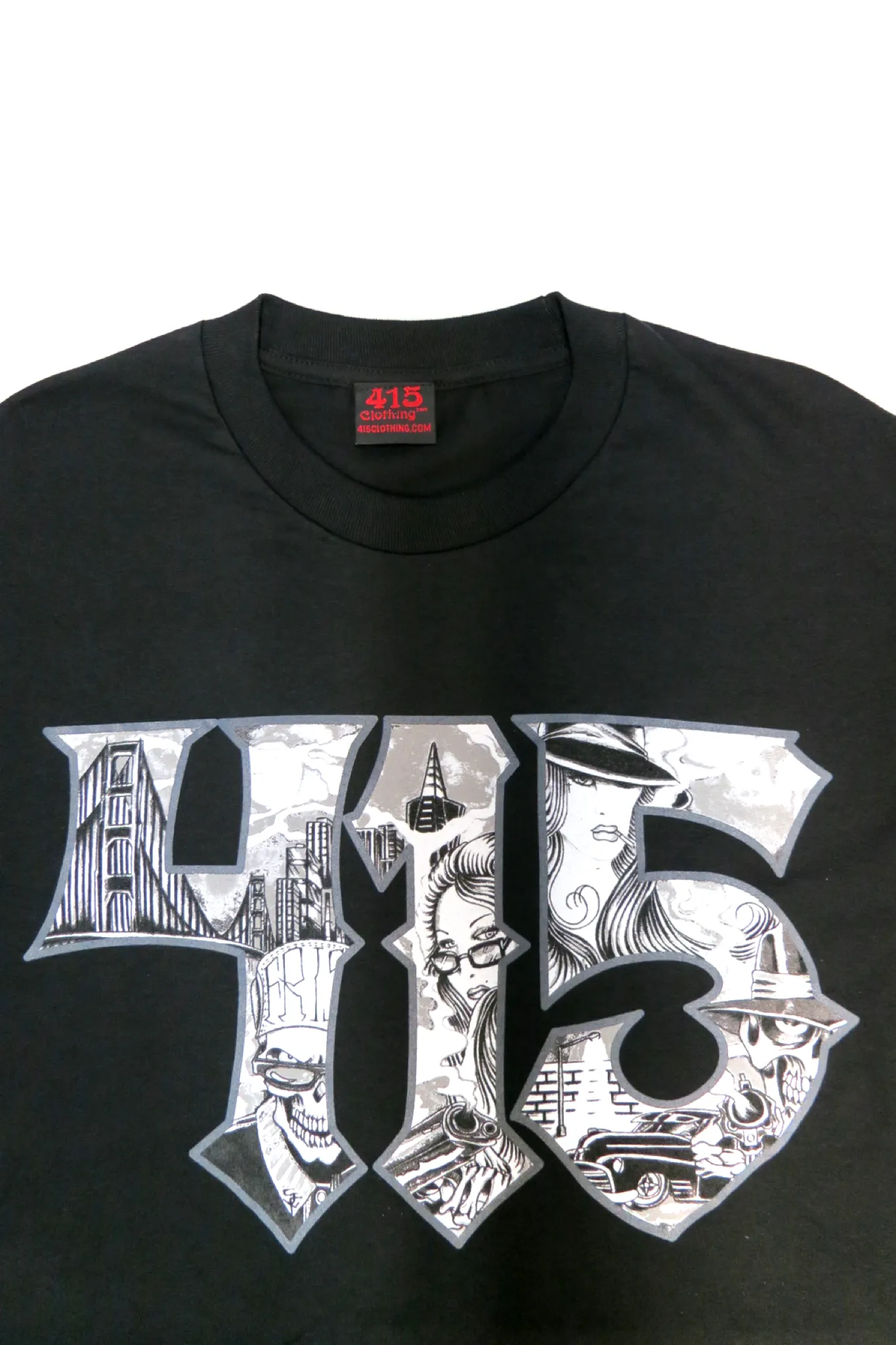 415 Gangster Men's Short Sleeve