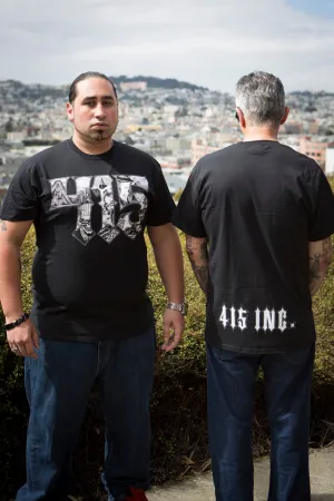 415 Gangster Men's Short Sleeve