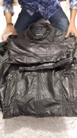 90s leather bomber Jackets - 10 pcs