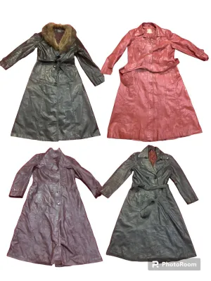 90s Old Money Burberry Style Trench Coats 8 (Pcs)