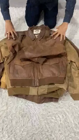 90s Vintage Suede Bomber Jackets Mixed - 09 Pcs