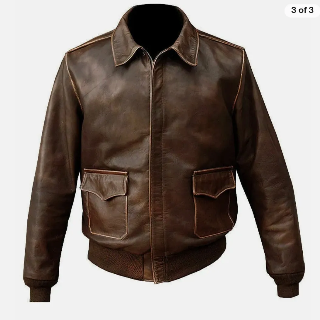 A2 style bomber jackets
