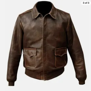 A2 style bomber jackets