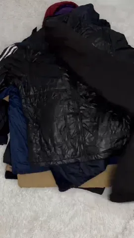 Adidas Puffer Jackets 12 Pieces