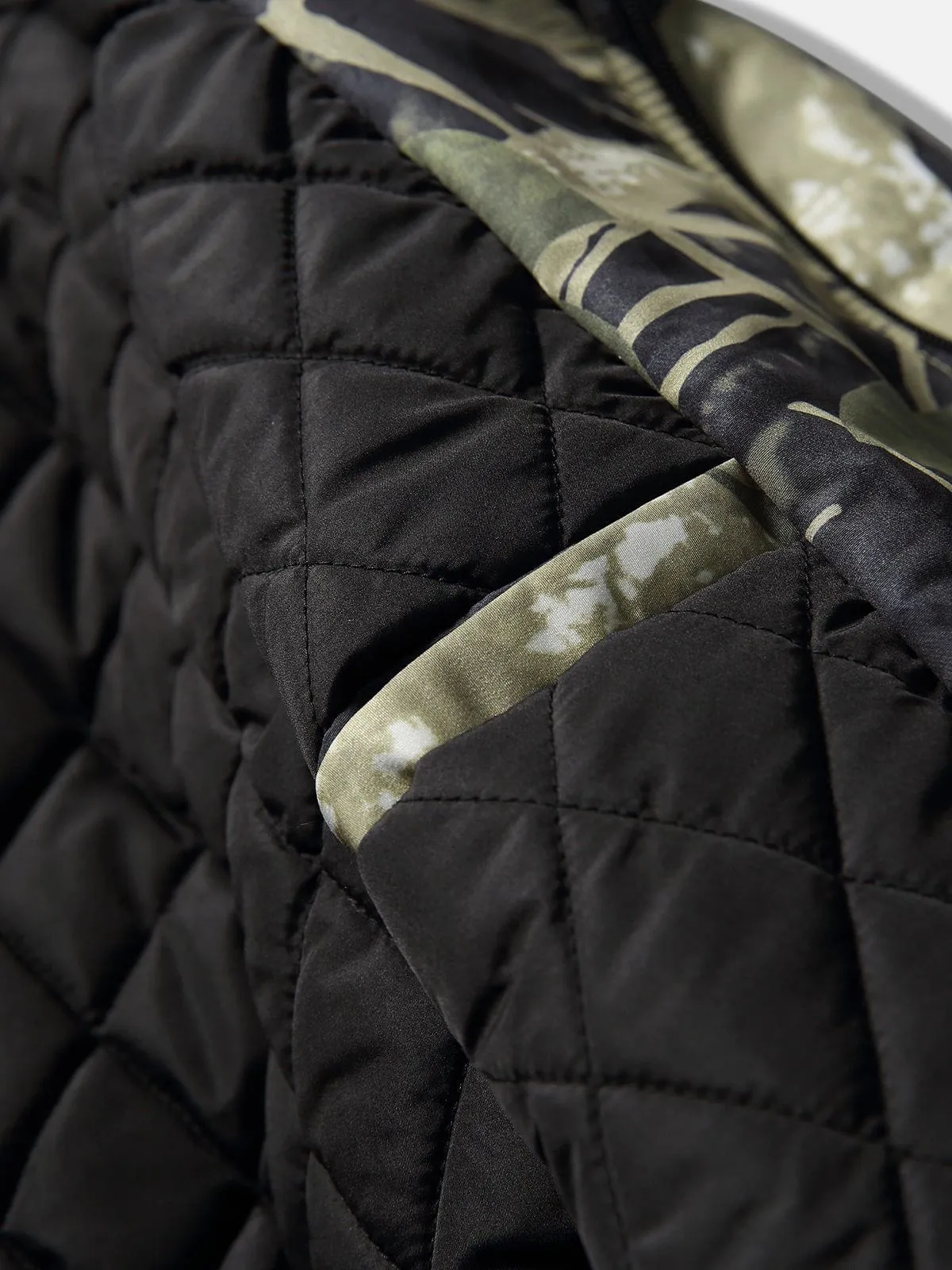 Aelfric Eden Camouflage Branch Graphic Coat
