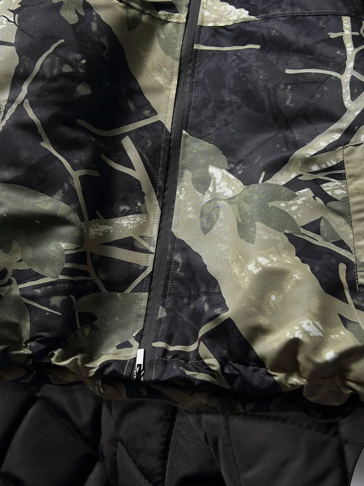 Aelfric Eden Camouflage Branch Graphic Coat