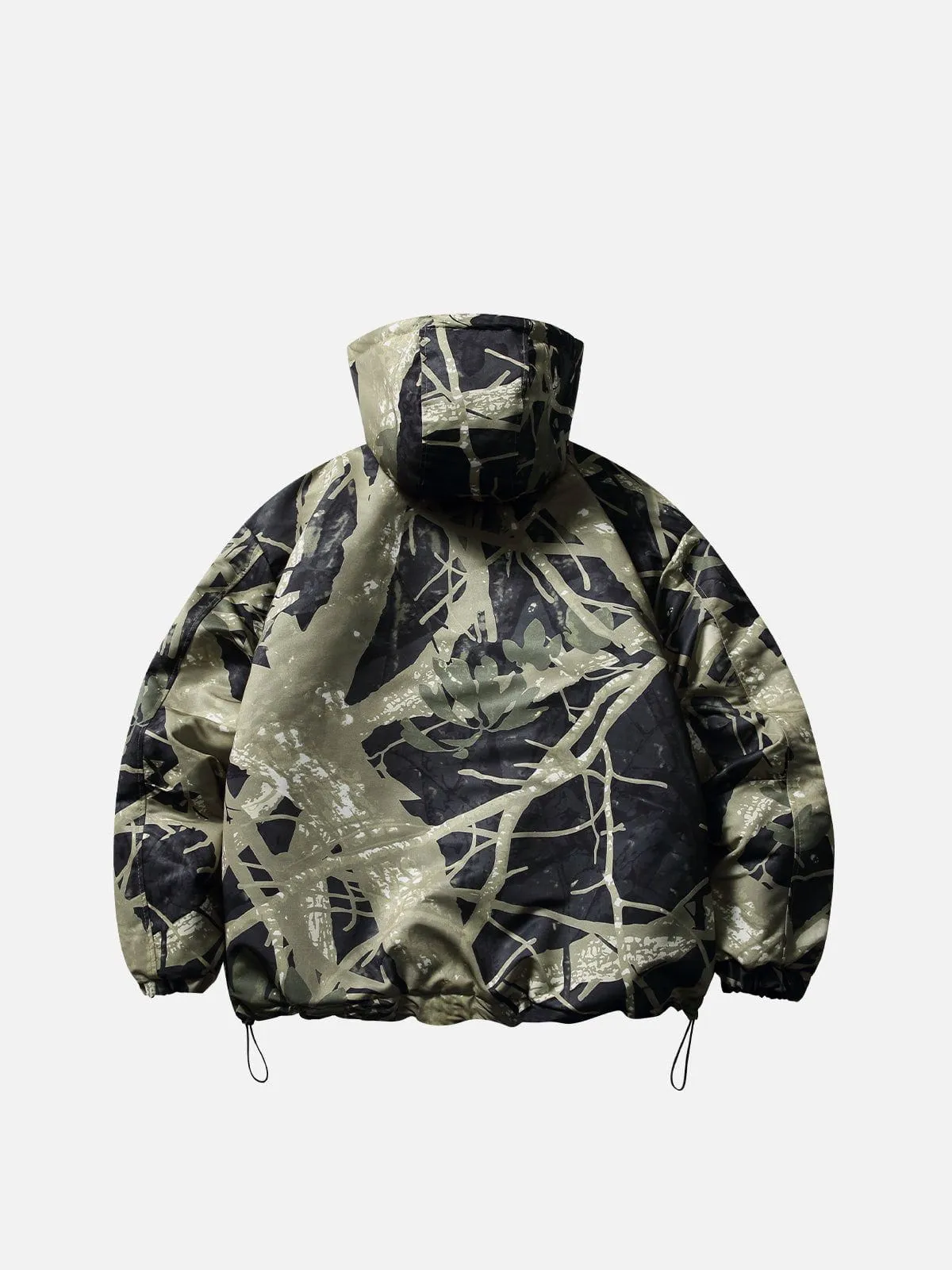 Aelfric Eden Camouflage Branch Graphic Coat