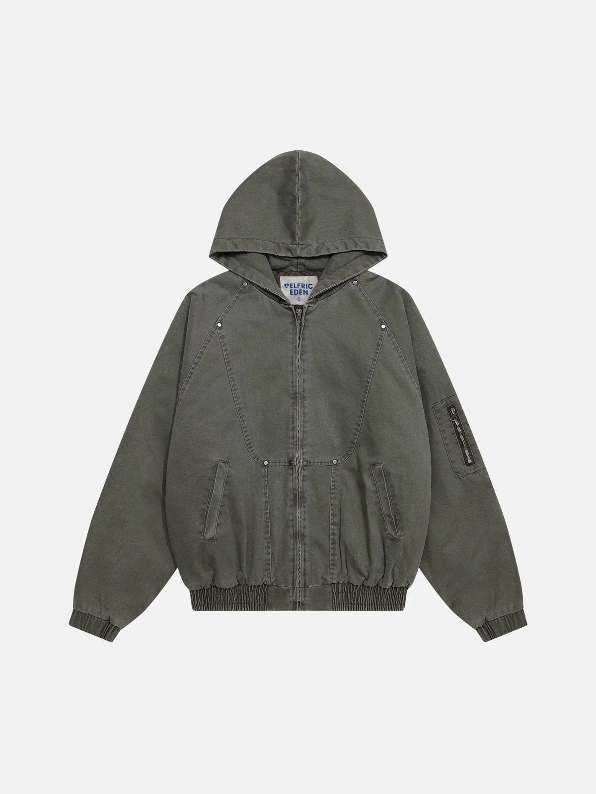 Aelfric Eden Washed Hooded Coat