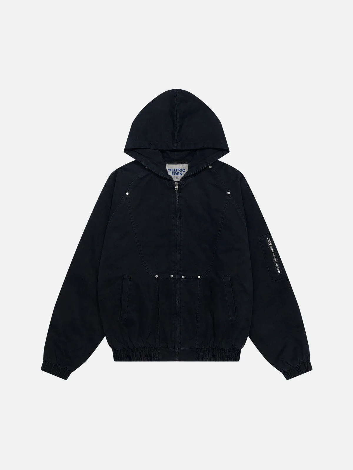 Aelfric Eden Washed Hooded Coat