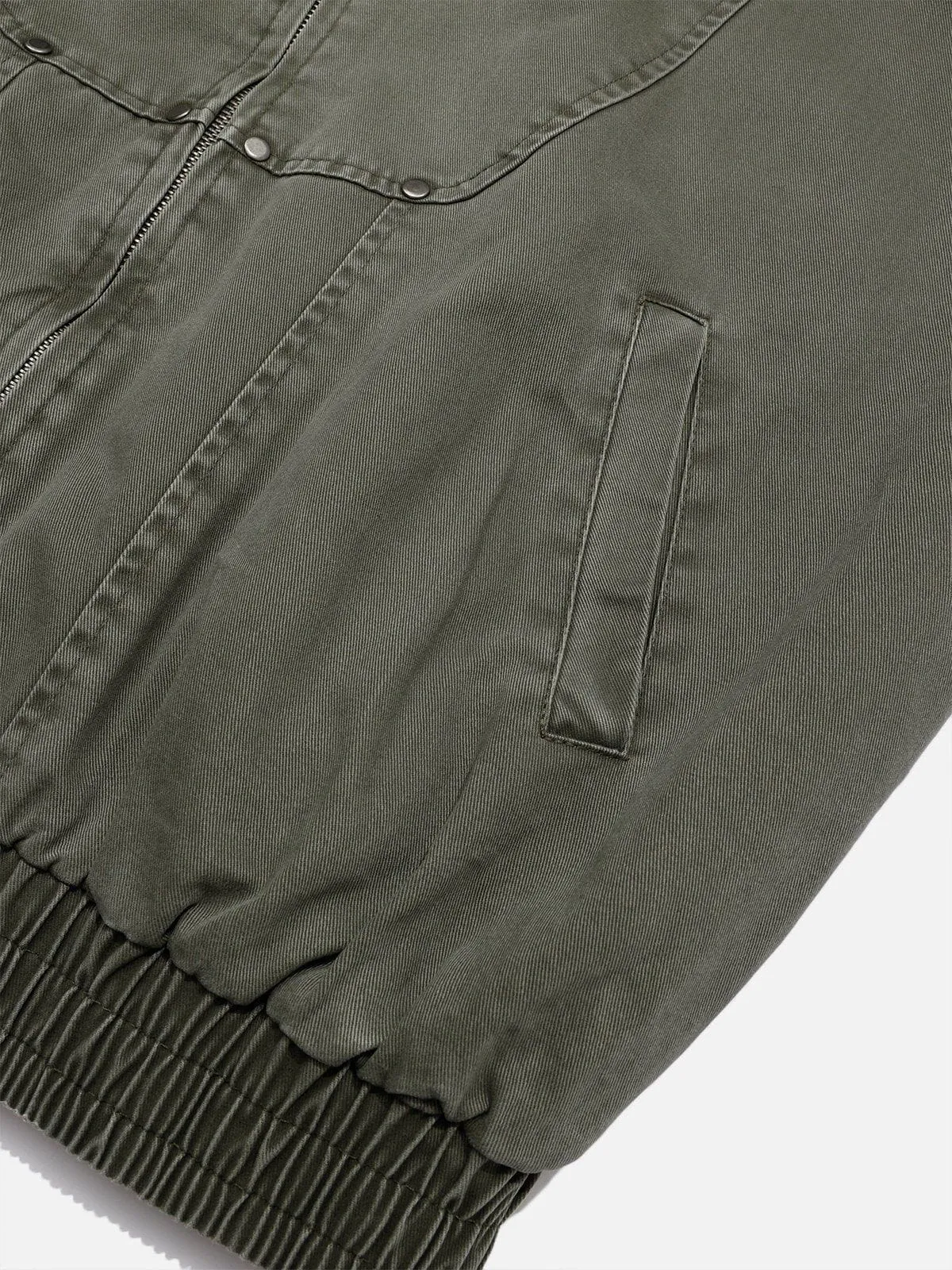 Aelfric Eden Washed Hooded Coat