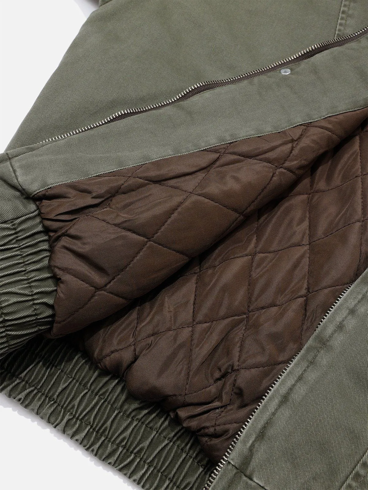 Aelfric Eden Washed Hooded Coat
