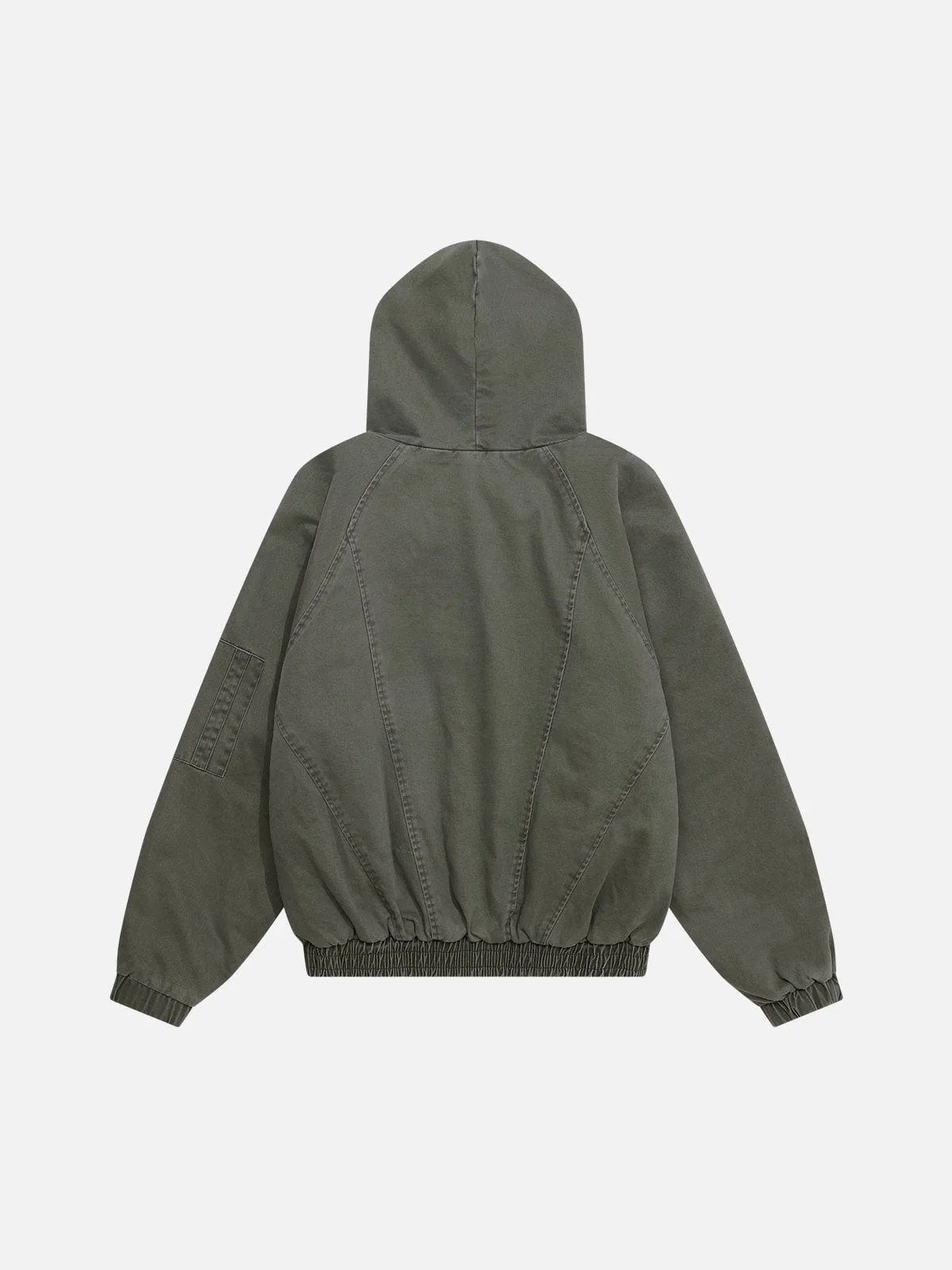 Aelfric Eden Washed Hooded Coat