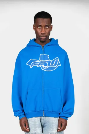 ARROW ROYAL BLUE FRONTZIP
