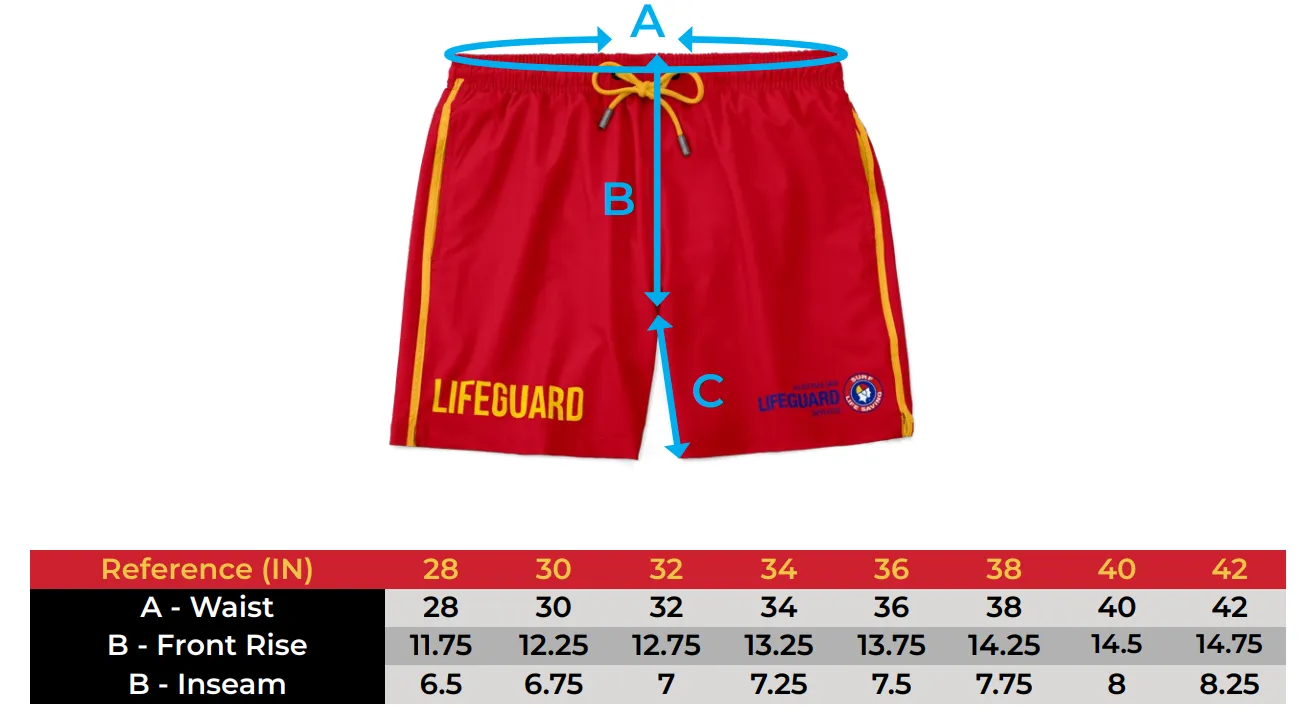 Beach Lifeguard Men's Short