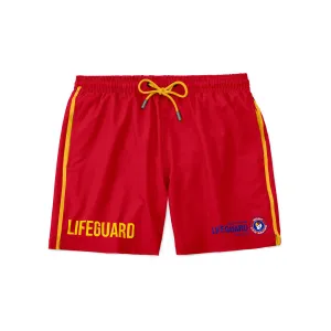 Beach Lifeguard Men's Short