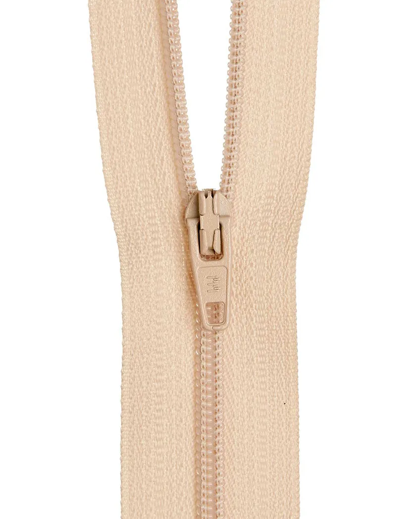 Birch Nylon Dress Zip - 18cm