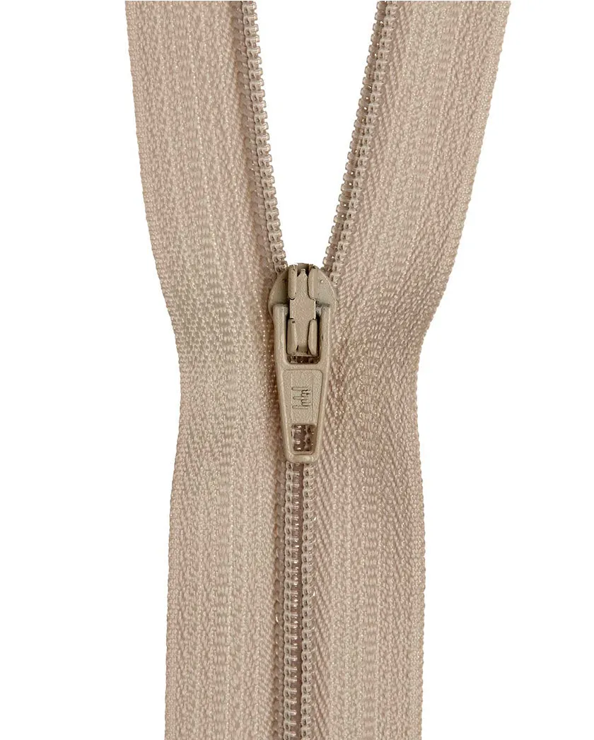 Birch Nylon Dress Zip - 18cm