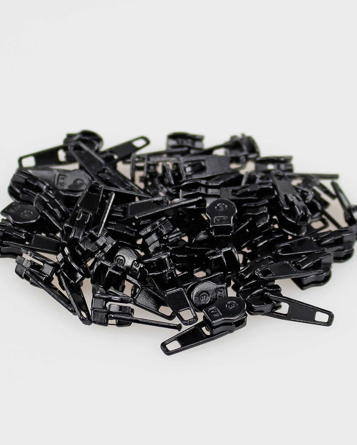 Birch ZIPPER SLIDER - Black - Size 3
