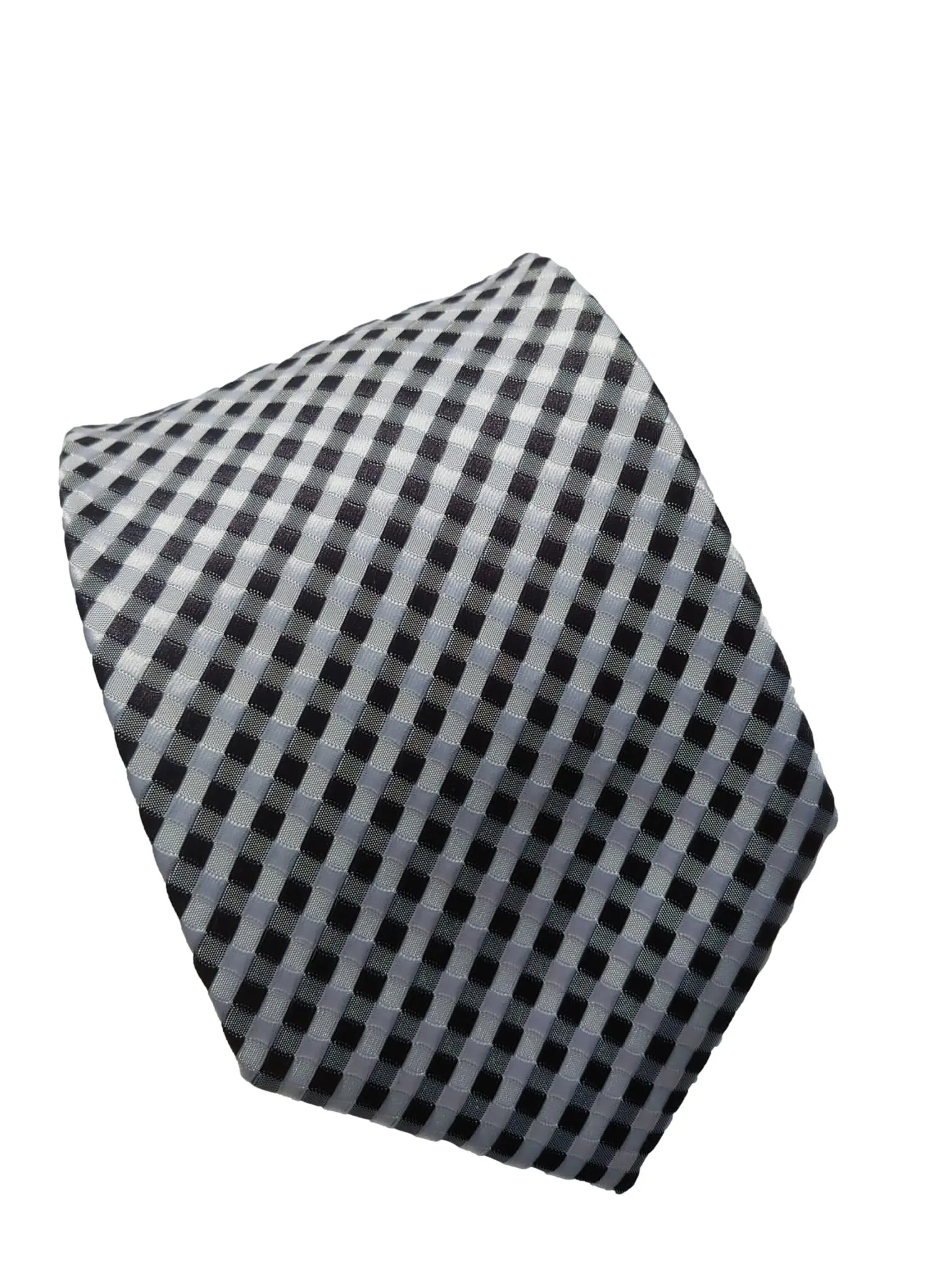 Black & White Extra Long Tie - 3XL