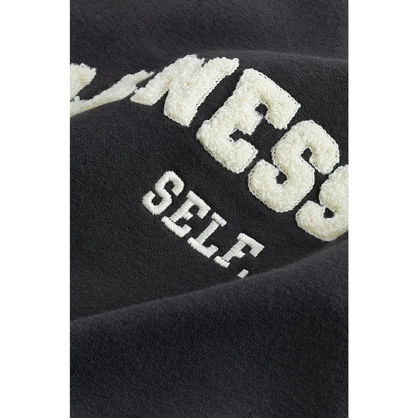 Black Self Club Oversized Sweatshirt
