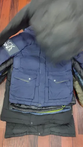 Black yak puffer jackets