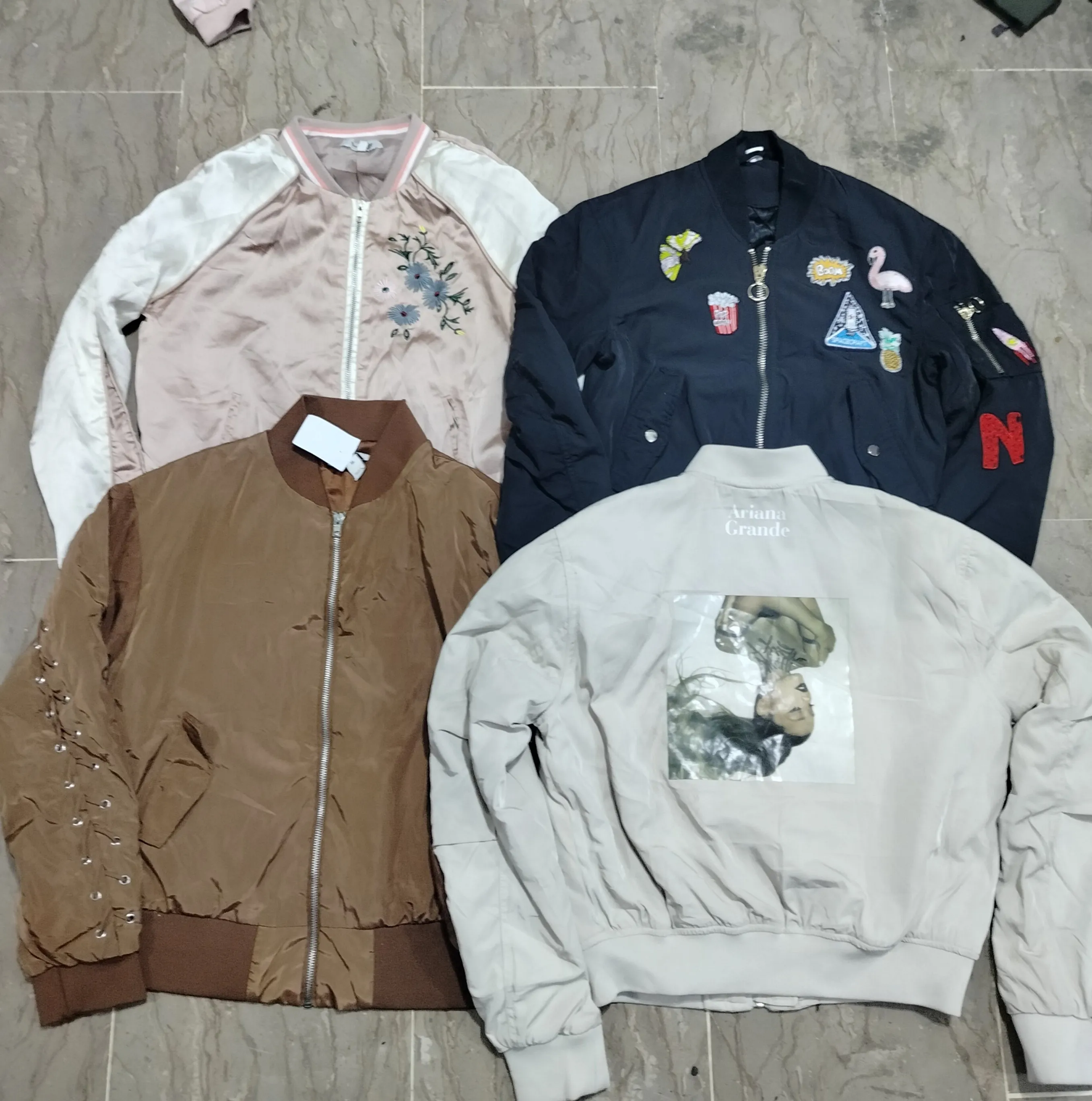 Bomber fashion jackets