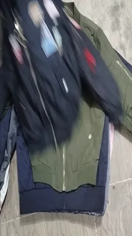 Bomber fashion jackets