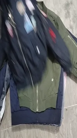 Bomber fashion jackets