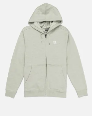Box Slub Zip