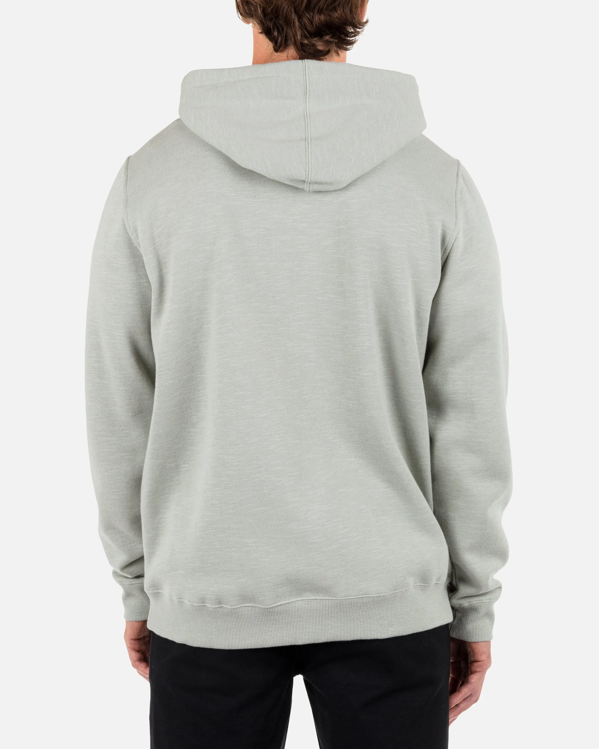 Box Slub Zip