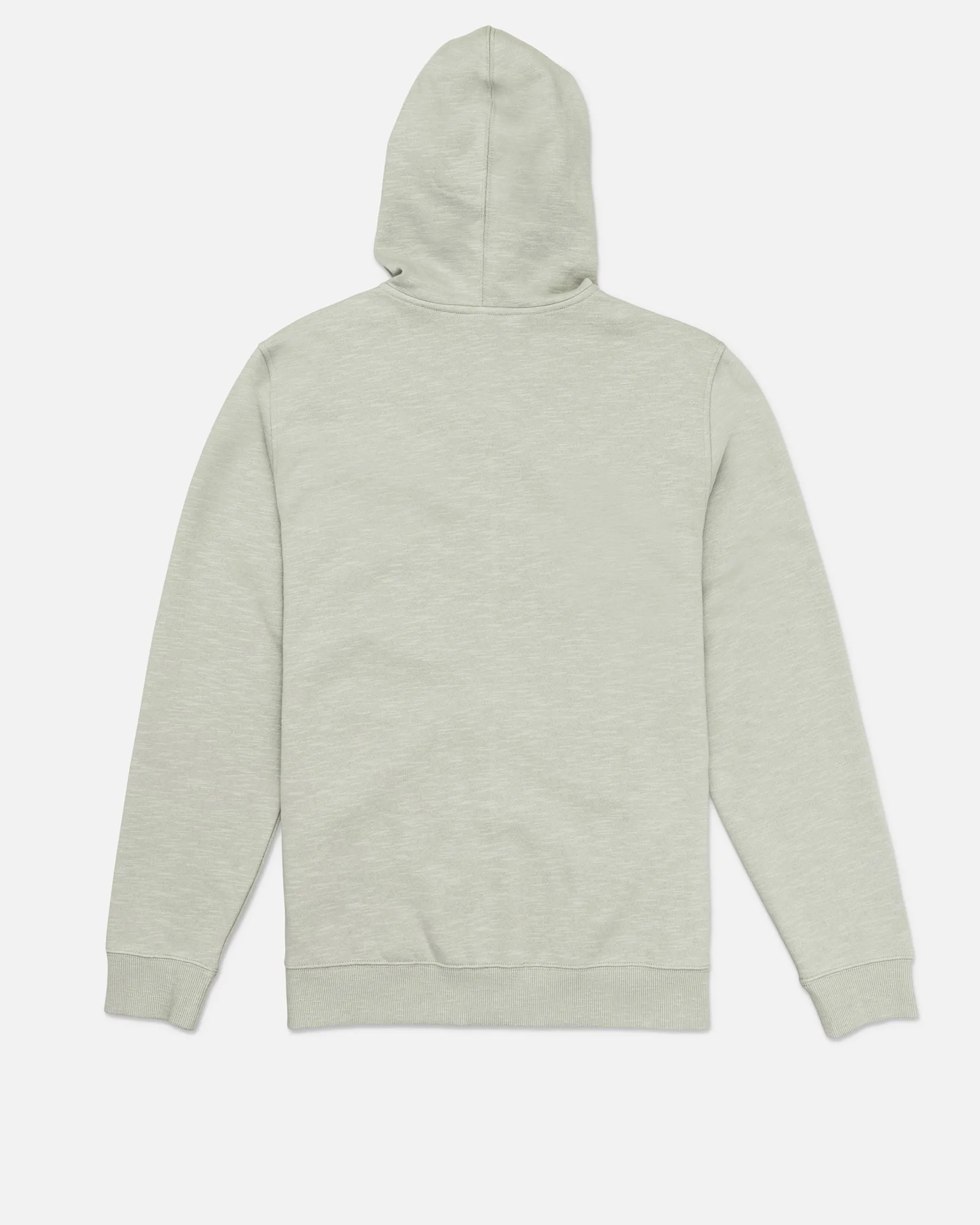 Box Slub Zip