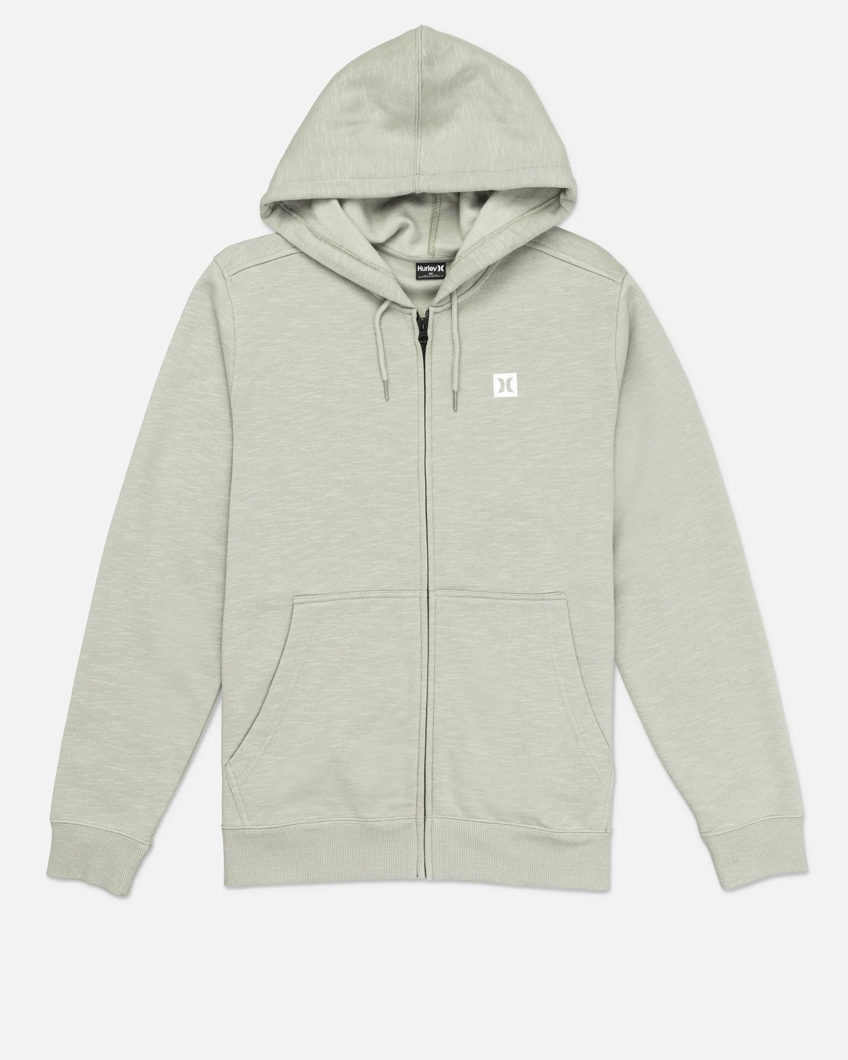Box Slub Zip