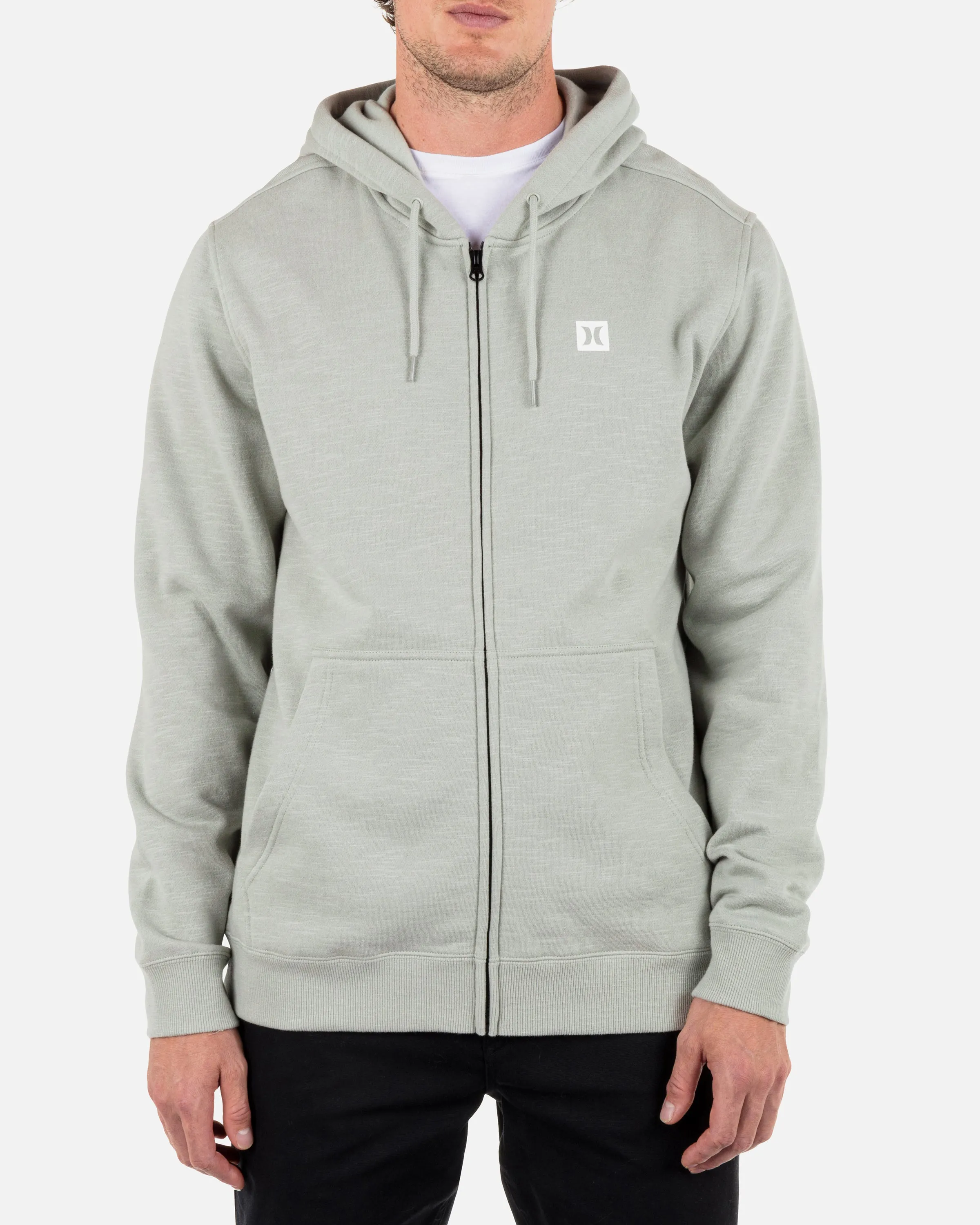 Box Slub Zip