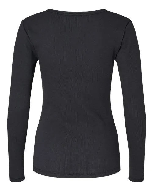 Boxercraft Women's Harper Long Sleeve Henley
