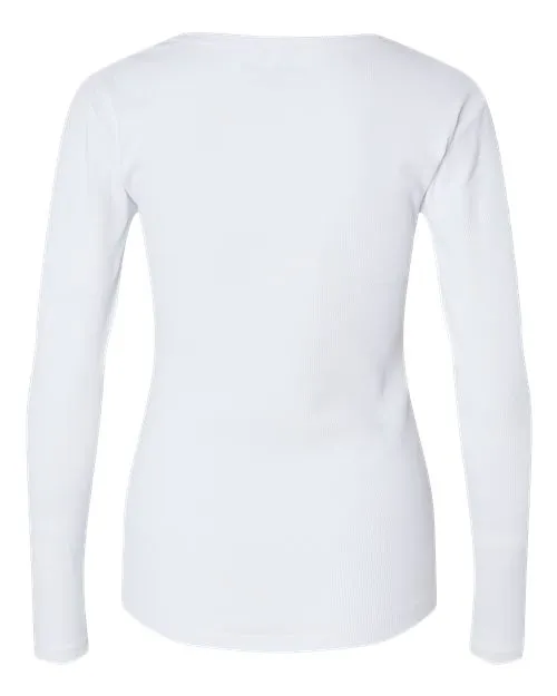 Boxercraft Women's Harper Long Sleeve Henley