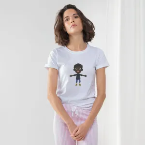 Boy Women's Long Pant Pyjama Set