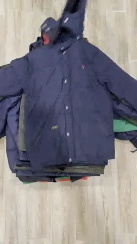 Branded Polo Ralph Lauren Puffer Jackets - 14 Pieces