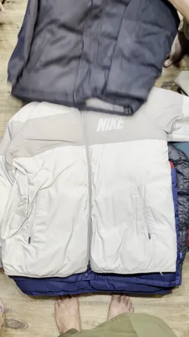 Branded Puffer Jackets including Nike, Columbia & Adidas