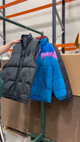 Branded winter jackets/puffers