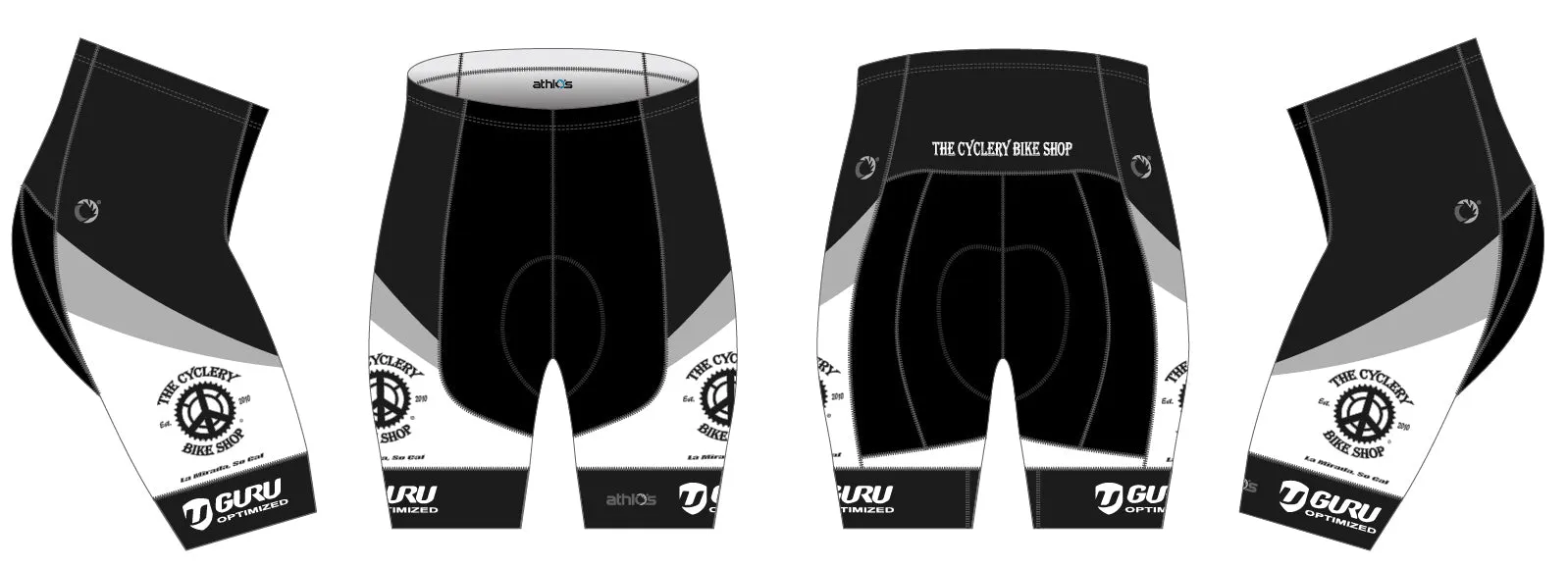 Breakaway Short Women's - The Cyclery Bike Shop