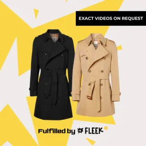 Burberry Short Long Trench Coats (FBF#140 - Premium)