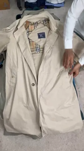 Burberry Trench Coats-5 Pcs