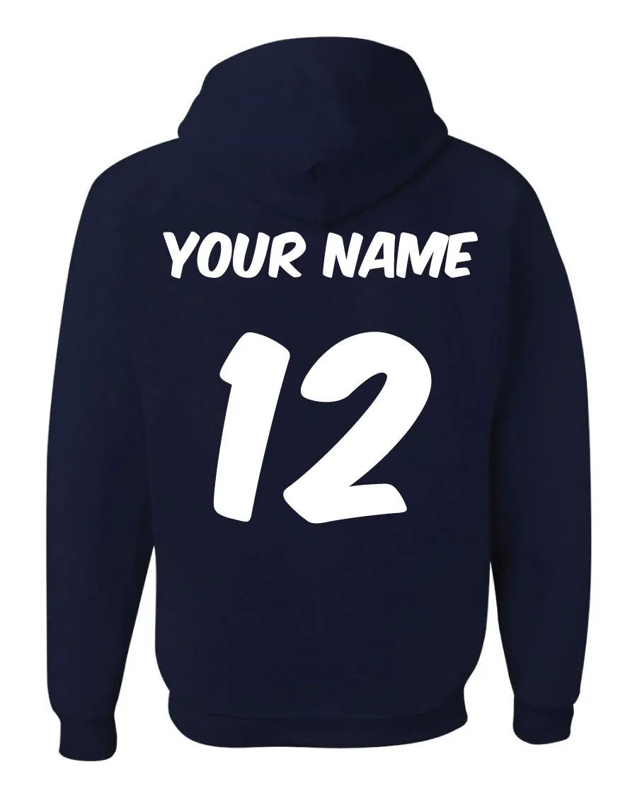BUTTERFLY Volleyball Hooded Sweatshirt