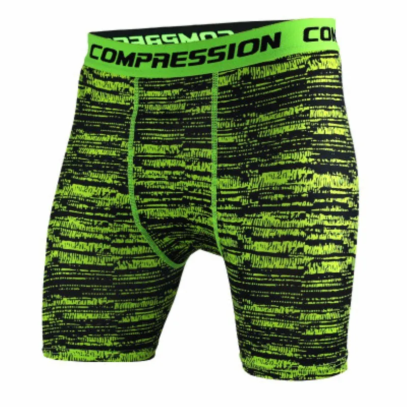 Camouflage Compression Tight Shorts