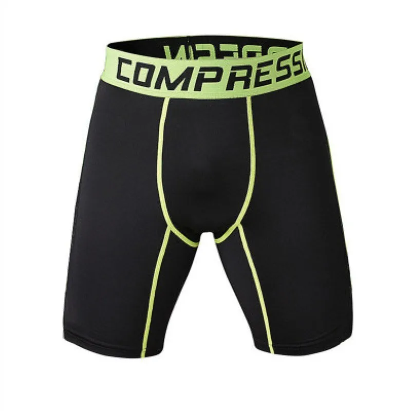 Camouflage Compression Tight Shorts